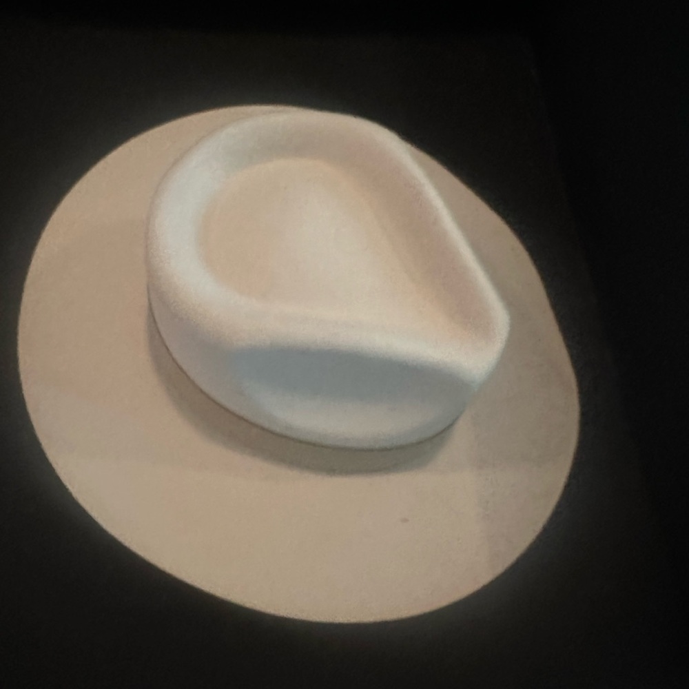 Elegant White Women's Hat